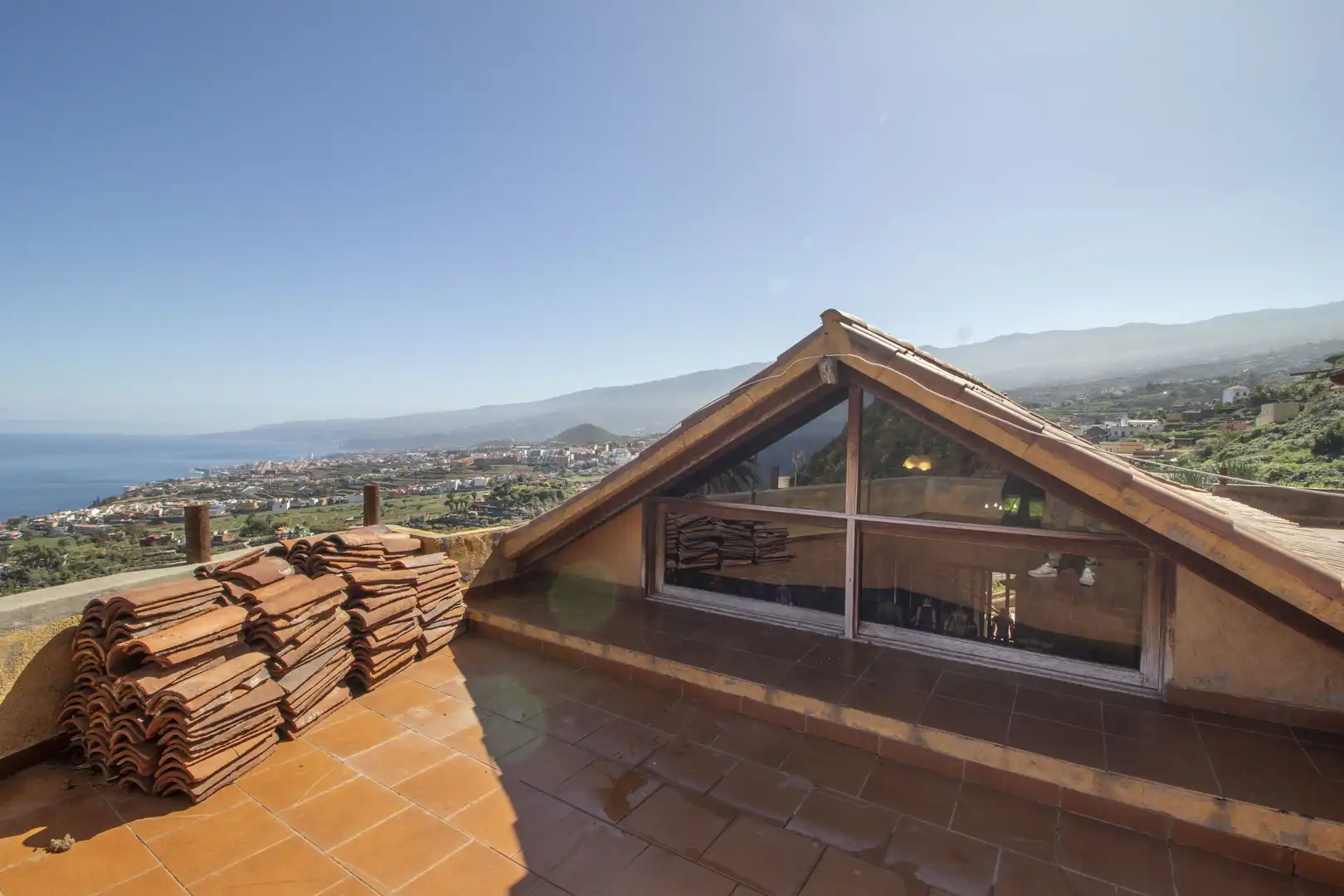 Terrace of Country homes for sale in Los Realejos  with Private garden, Terrace and Storage room
