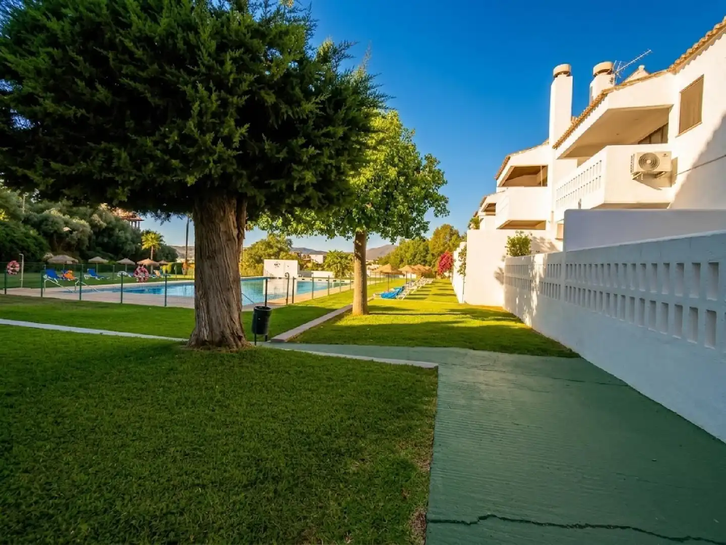 Vista exterior de Piso en venta en Mijas Golf