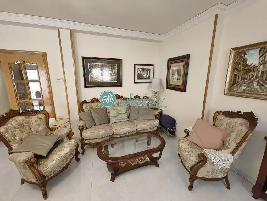 Sala de estar de Piso en venta en Segovia con Calefacción, Trastero y Balcón