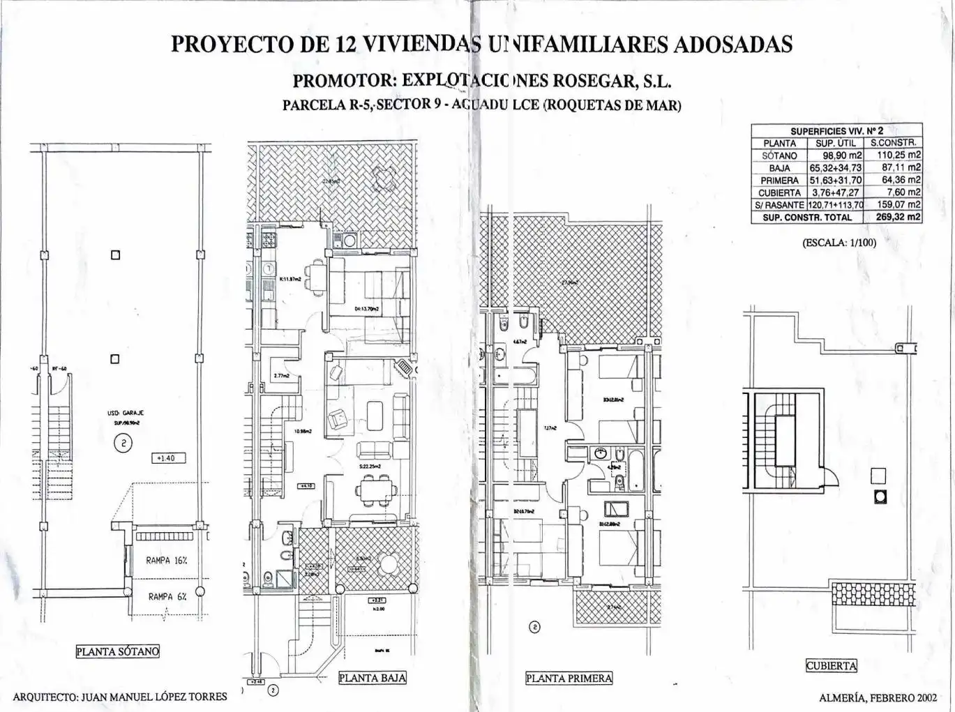 Detached homes for sale in Roquetas de Mar  with Air Conditioner, Heating and Terrace