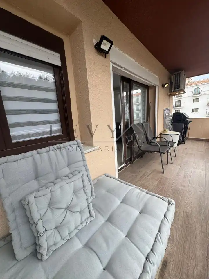 Terraza de Apartamento en venta en Marbella con Aire acondicionado, Calefacción y Terraza