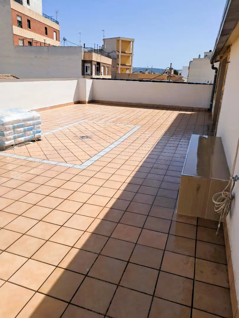 Terraza de Casa adosada en venta en Bigastro con Terraza, Trastero y Balcón