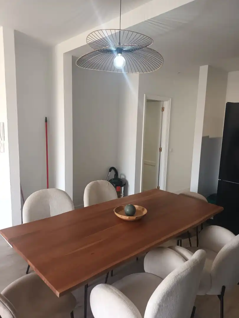 Dining room of Flat for sale in La Oliva  with Storage room and Furnished