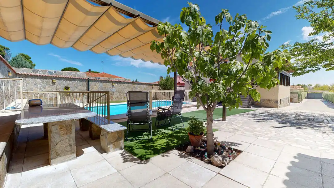 Terraza de Casa o chalet en venta en Valdelaguna con Aire acondicionado, Calefacción y Terraza