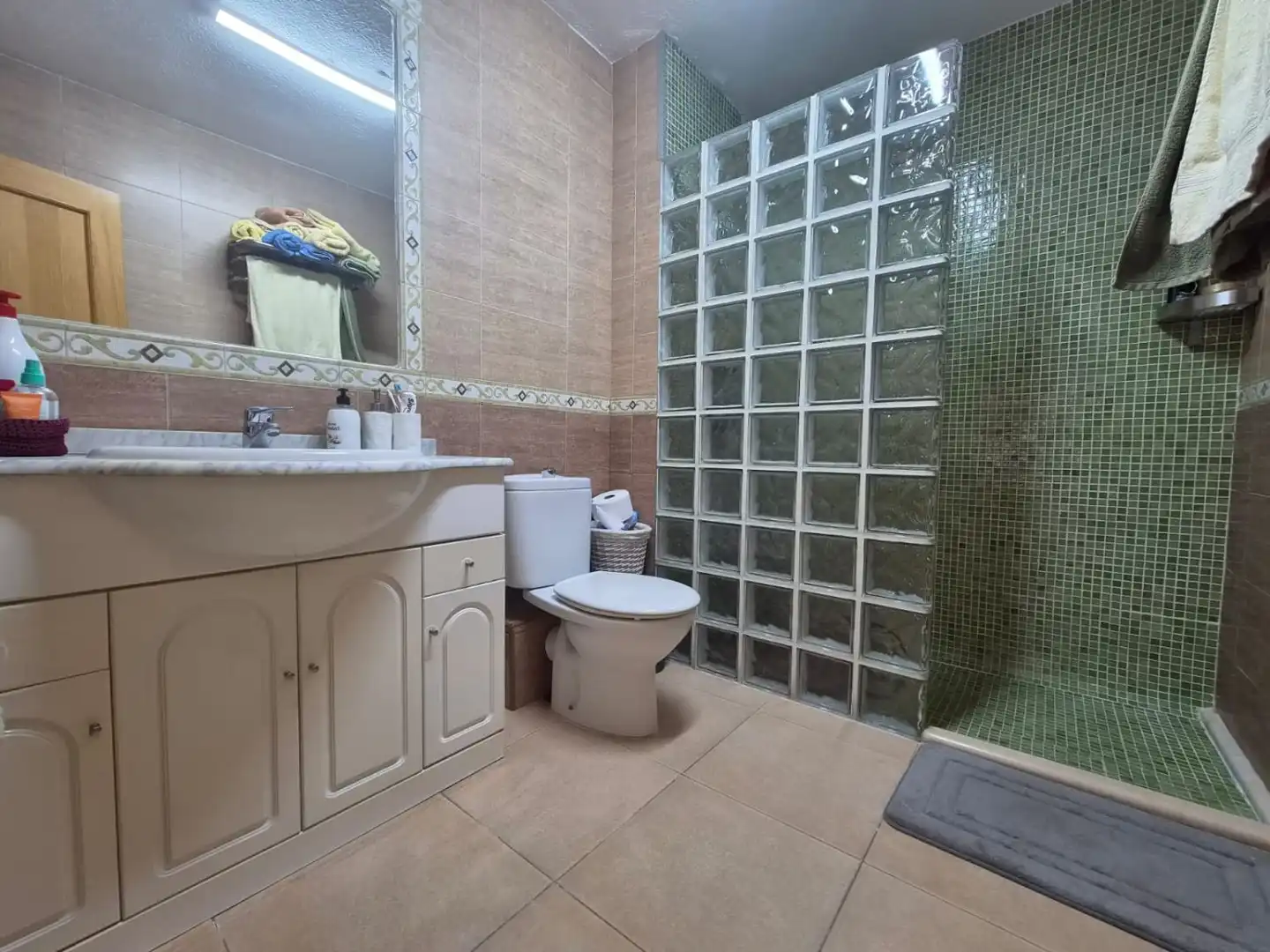 Badezimmer von Wohnung zum Verkauf in Águilas mit Terrasse
