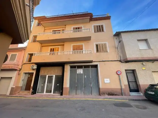 Vista exterior de Piso en venta en Pliego