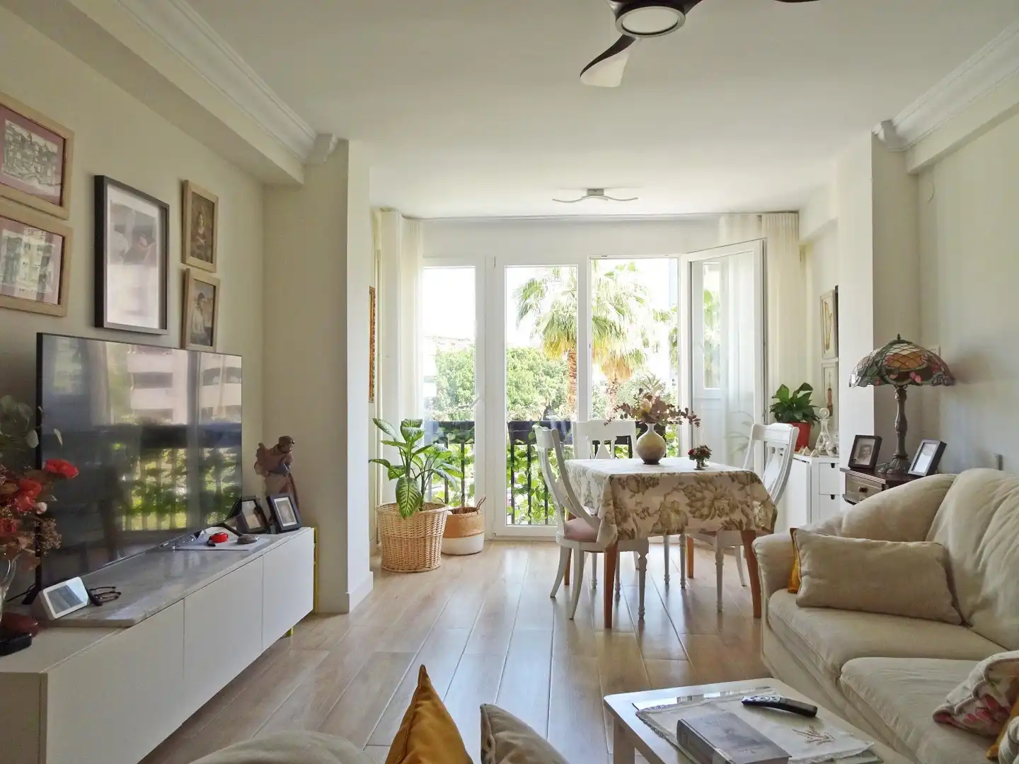 Living room of Flat for sale in Málaga Capital