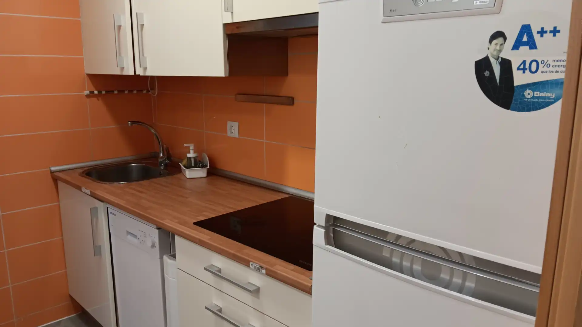 Cuina de Apartament en venda en Zaragoza amb Aire condicionat, Calefacció i Parquet