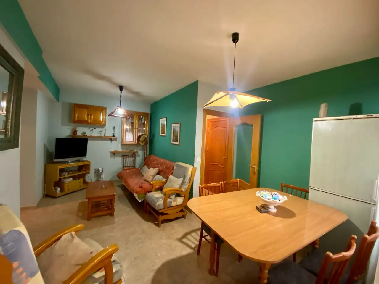 Sala de estar de Piso en venta en Ciudad Real con Aire acondicionado, Calefacción y Amueblado