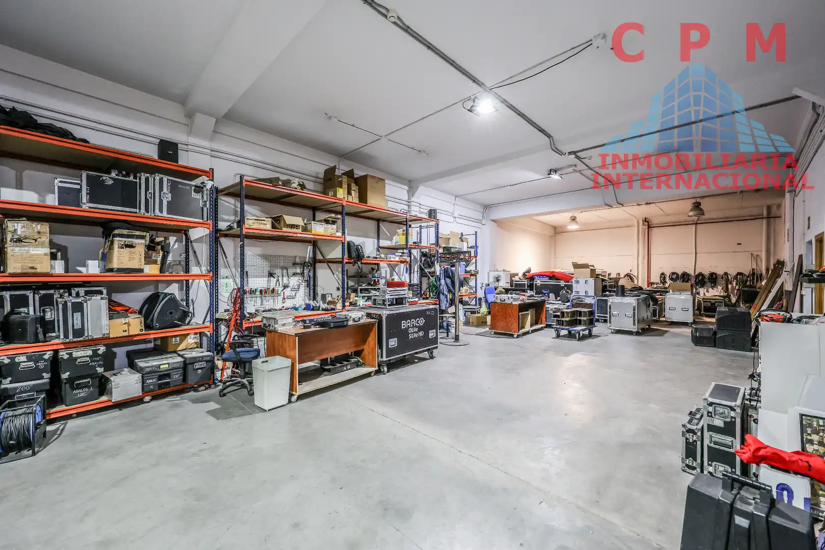 Nave industrial en venta en  Madrid Capital con Calefacción y Alarma