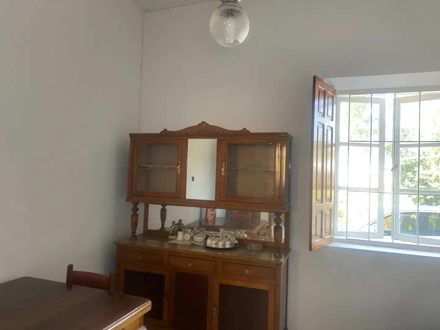 Comedor de Casa o chalet en venta en Touro con Calefacción, Terraza y Amueblado