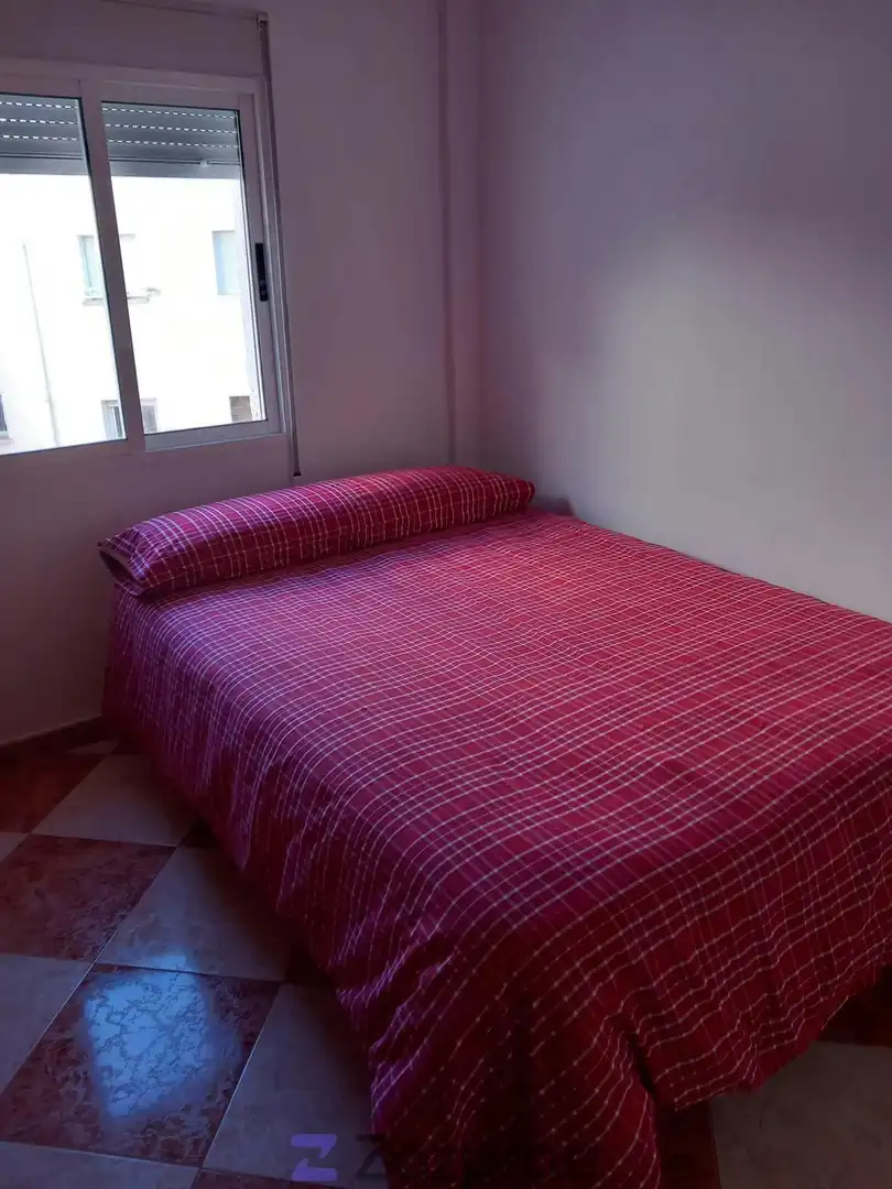 Bedroom of Flat for rent in Granada  with Air Conditioner, Heating and Furnished