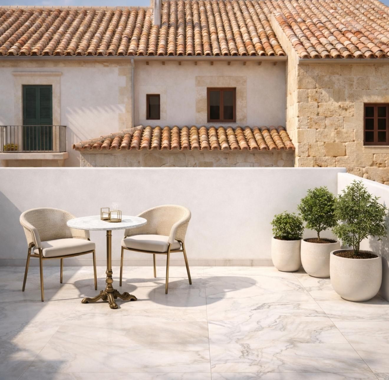 Terrace of Single-family semi-detached for sale in Inca  with Terrace