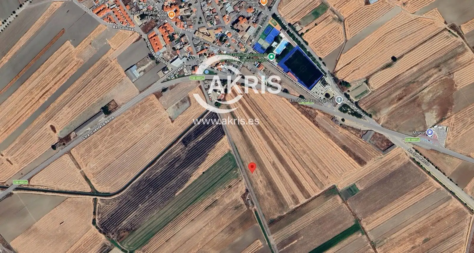 Land for sale in Villaseca de la Sagra