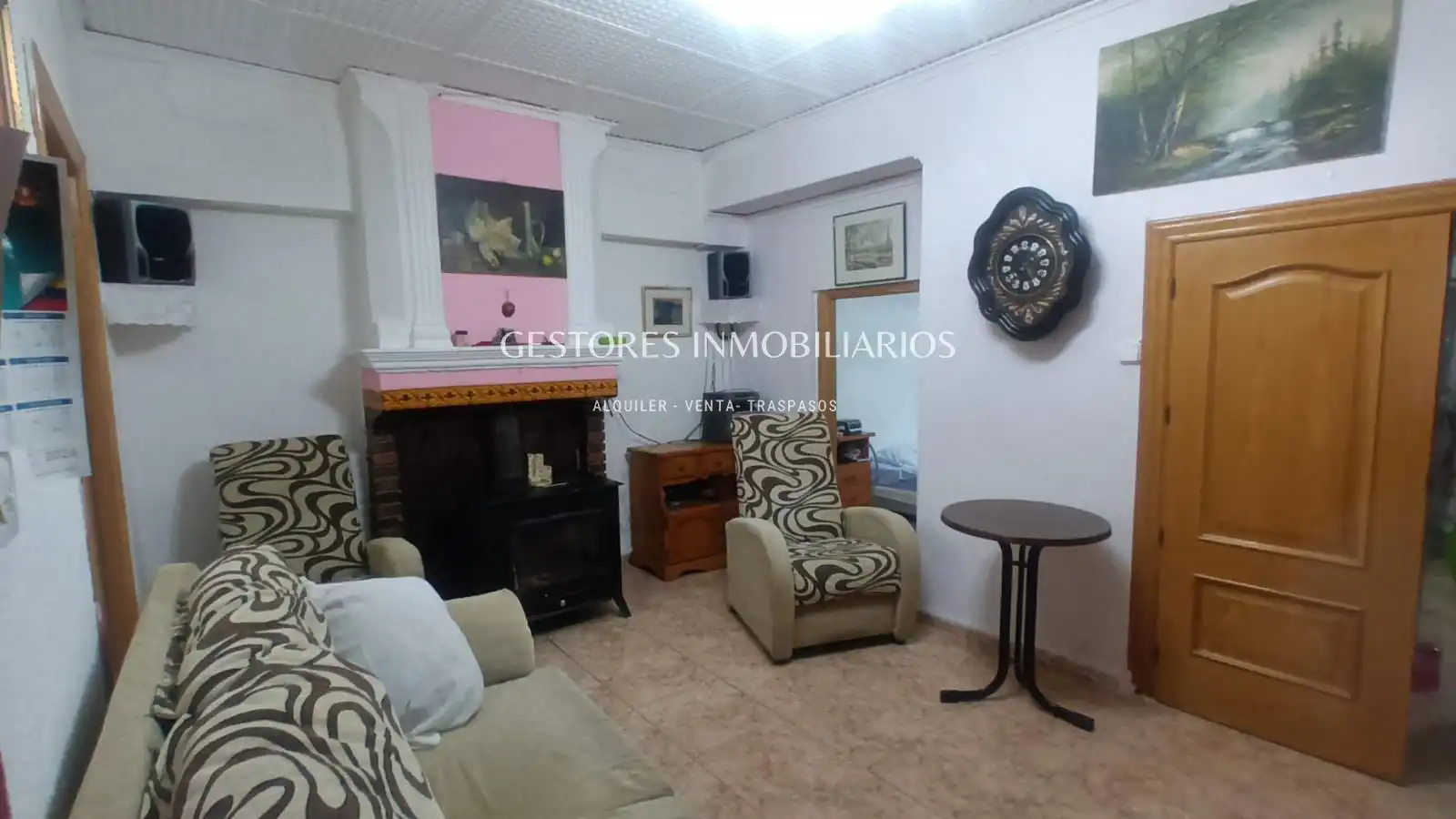 Sala de estar de Casa o chalet en venta en Benasau, Alicante
