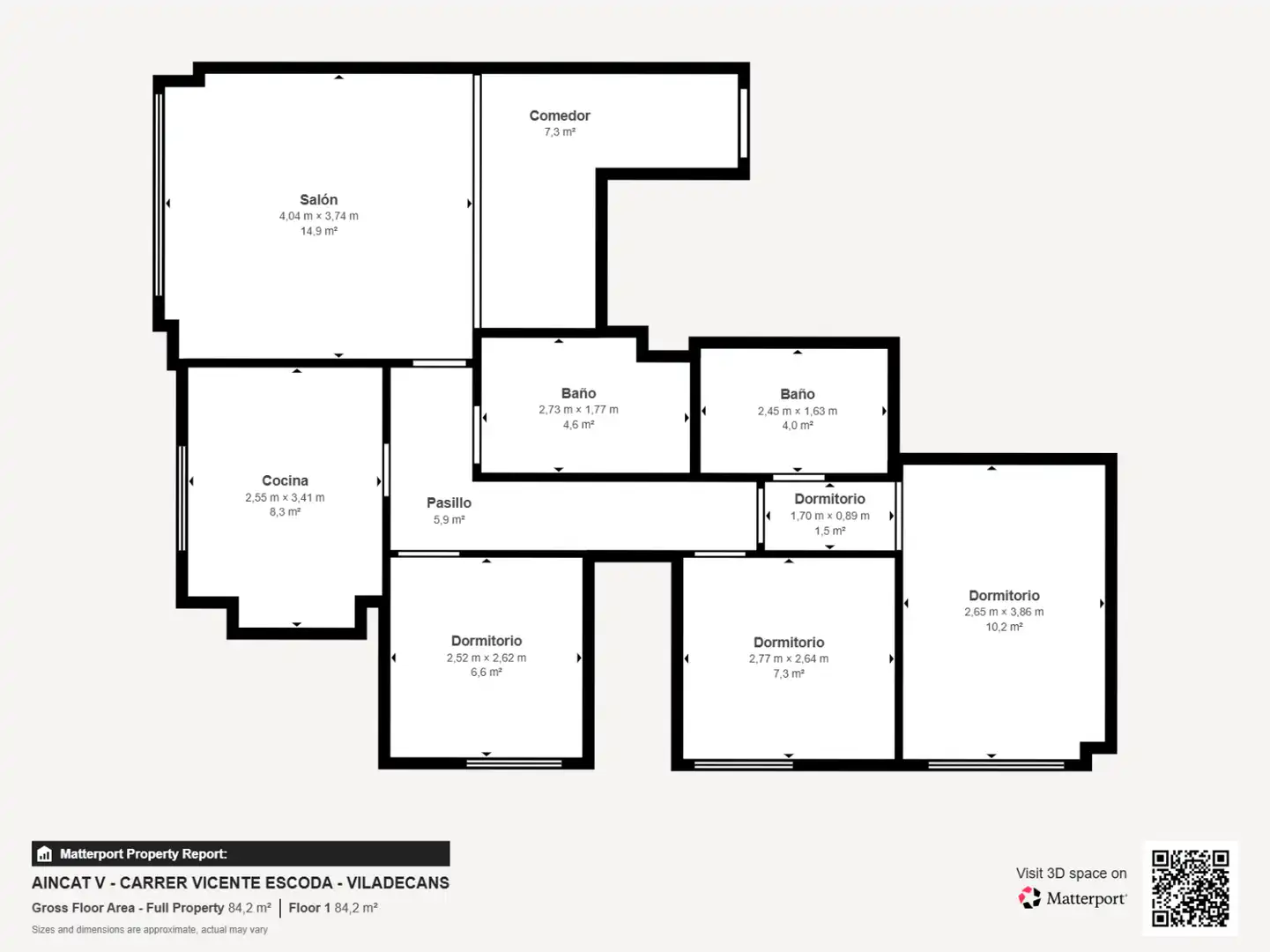 Piso con terraza en venta en Viladecans - CL VICENTA ESCODA, imagen 59
