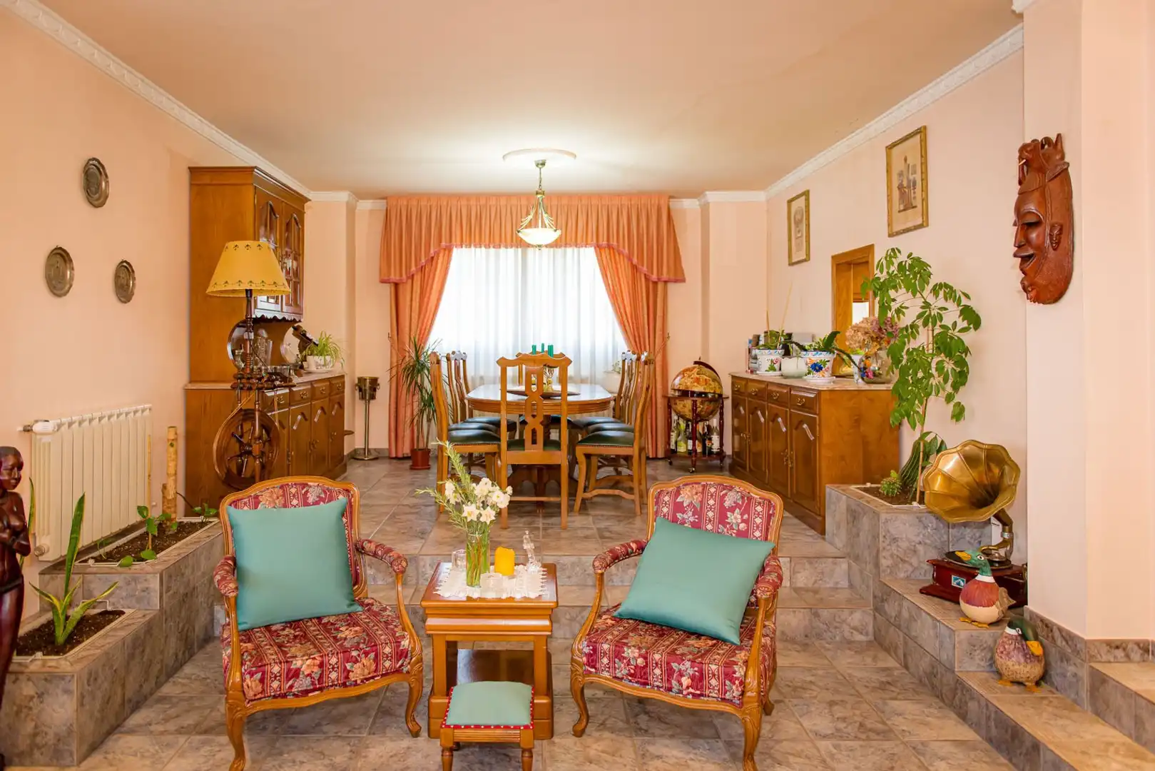 Dining room of Houses for sale in Torre del Bierzo  with Air Conditioner, Heating and Private garden