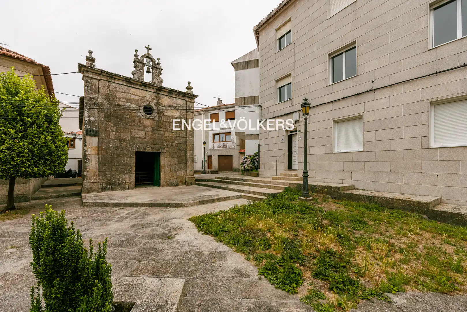 Vista exterior de Piso en venta en Baiona con Calefacción y Terraza