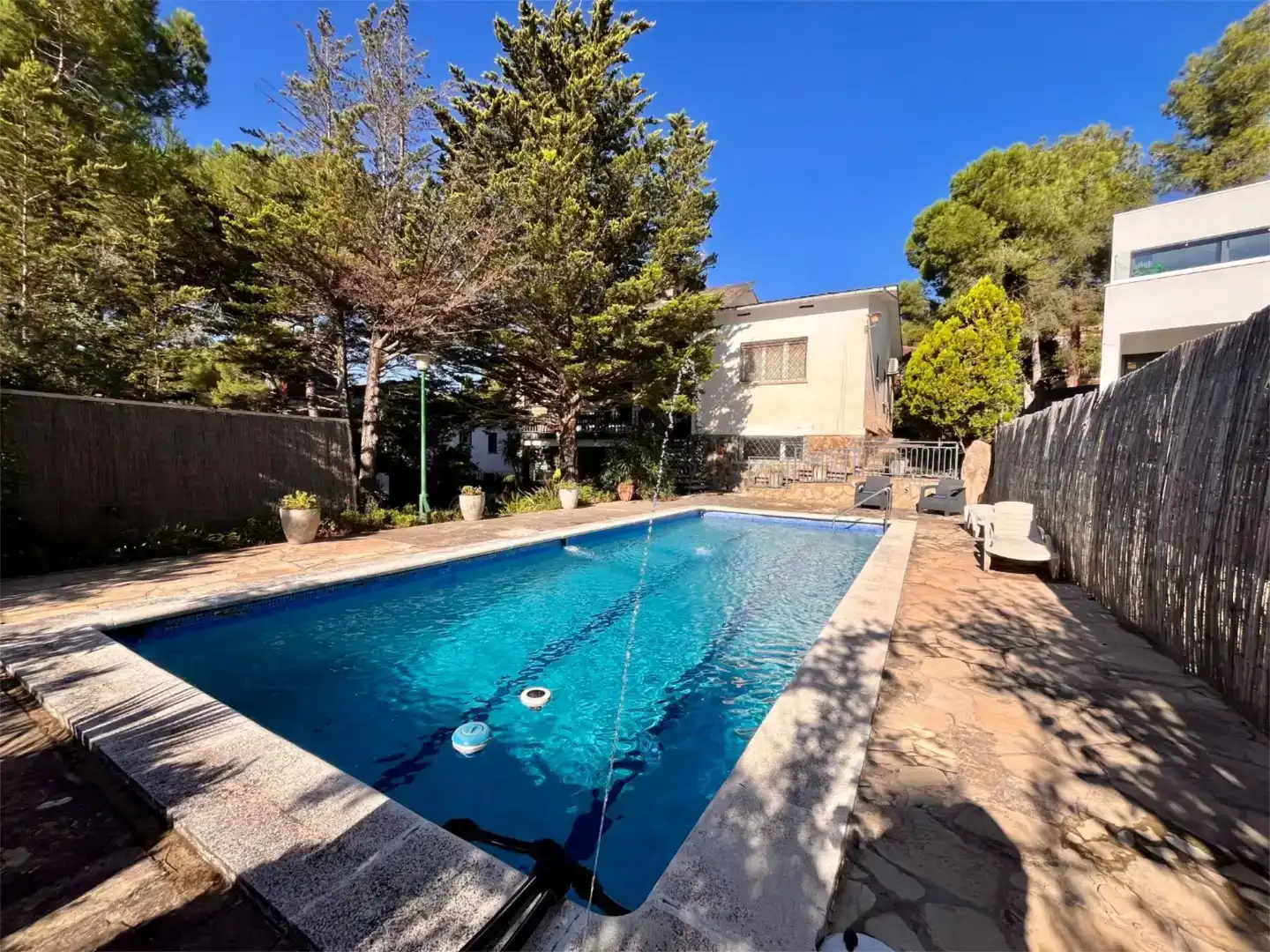 Piscina de Casa o chalet en venta en Begues con Aire acondicionado, Piscina y Balcón