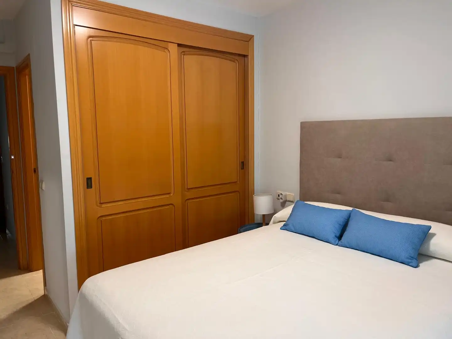 Habitación de Apartamento en venta en Calpe / Calp con Aire acondicionado, Calefacción y Terraza