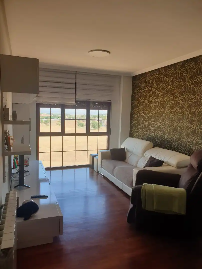 Sala de estar de Piso de alquiler en Ciudad Real con Amueblado
