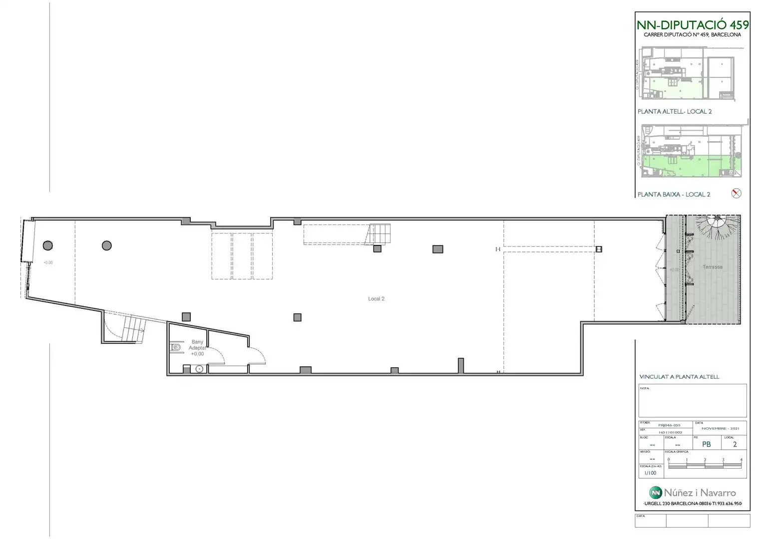 Commercial properties for rent in Barcelona  with Terrace