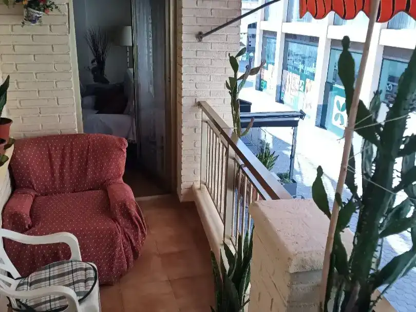 Balcony of Flat for sale in Los Alcázares  with Air Conditioner and Balcony