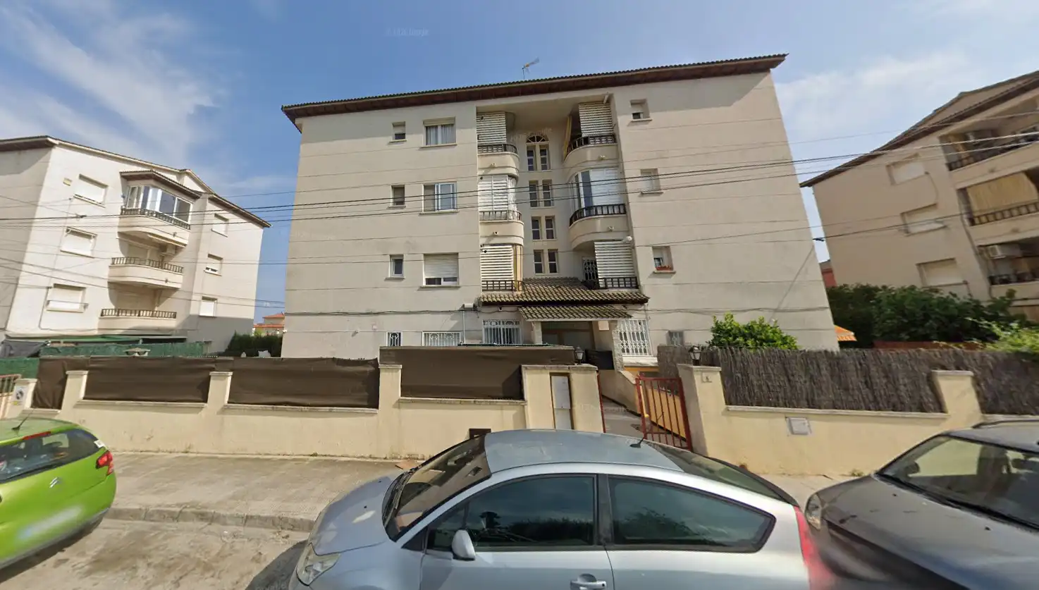 Vista exterior de Piso en venta en Cunit