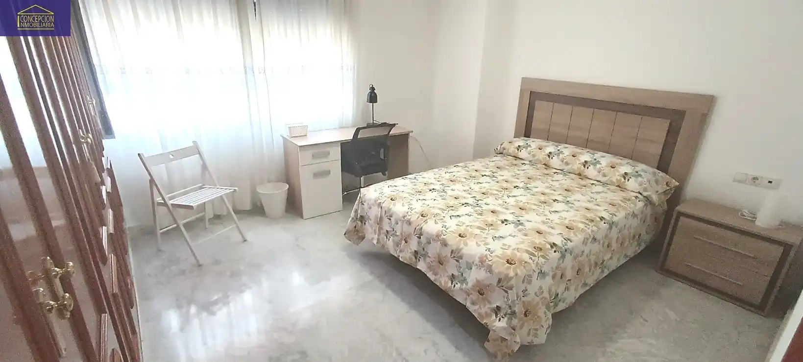 Habitación de Piso de alquiler en Córdoba con Aire acondicionado, Calefacción y Amueblado