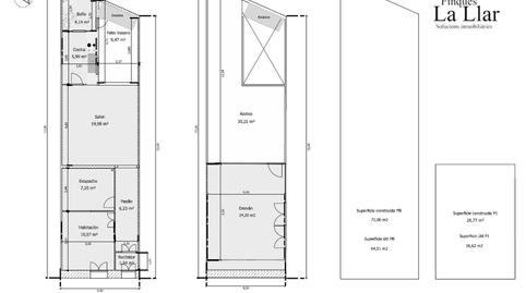 Foto 3 de Casa adosada en venda a Virgen de Montserrat, Centre - Estació, Gavà