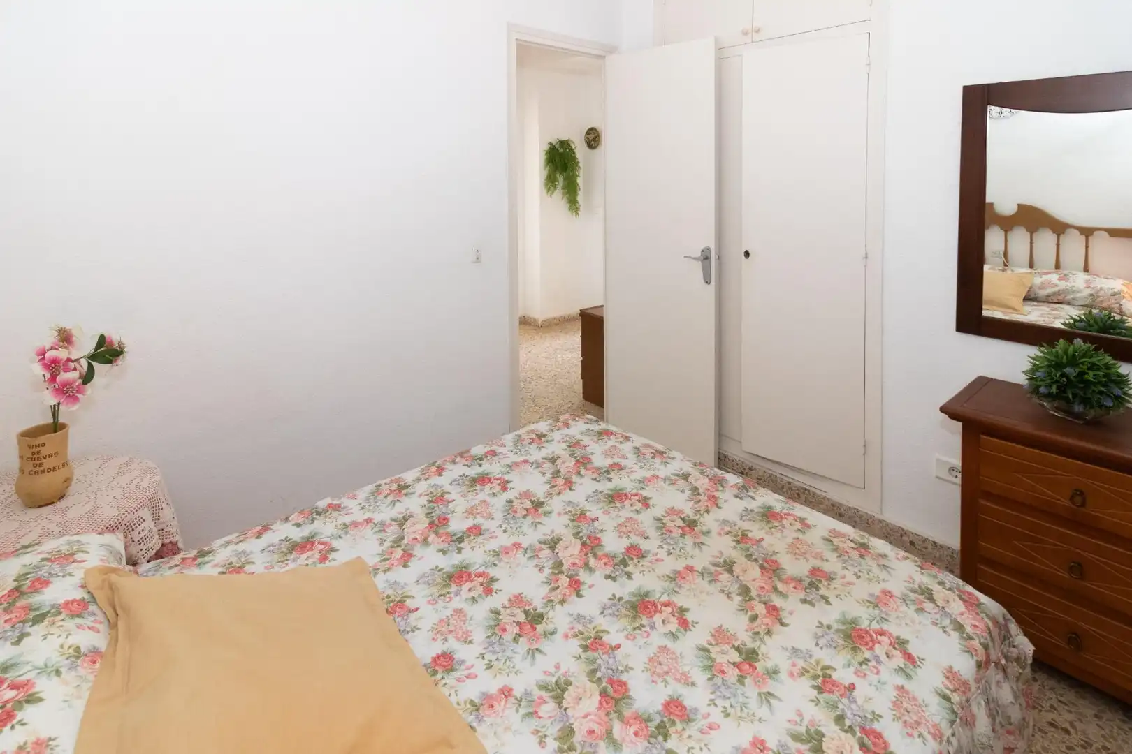 Schlafzimmer von Wohnung zum Verkauf in Dénia mit Privatgarten und Terrasse
