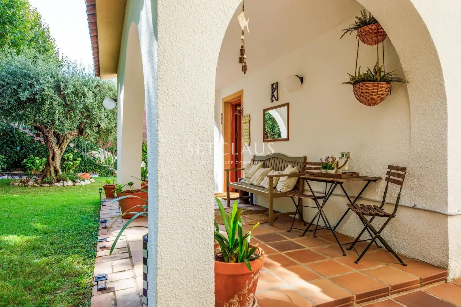 Terrassa de Casa o xalet en venda en El Masnou amb Aire condicionat, Calefacció i Jardí privat
