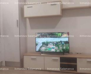 Living room of Flat to rent in Salamanca Capital  with Heating, Terrace and Furnished