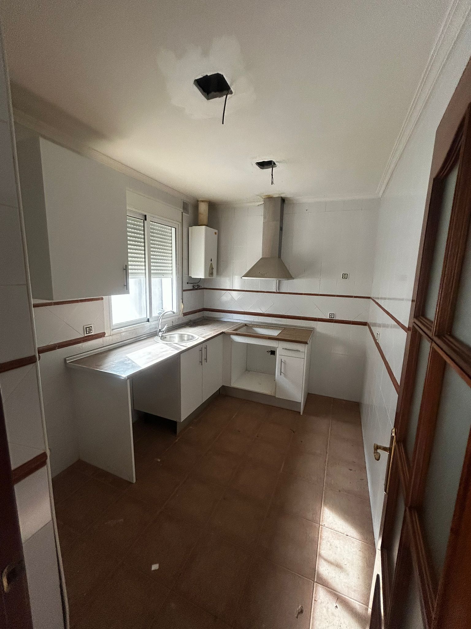 Kitchen of House or chalet for sale in Guadalcázar  with Air Conditioner, Terrace and Storage room
