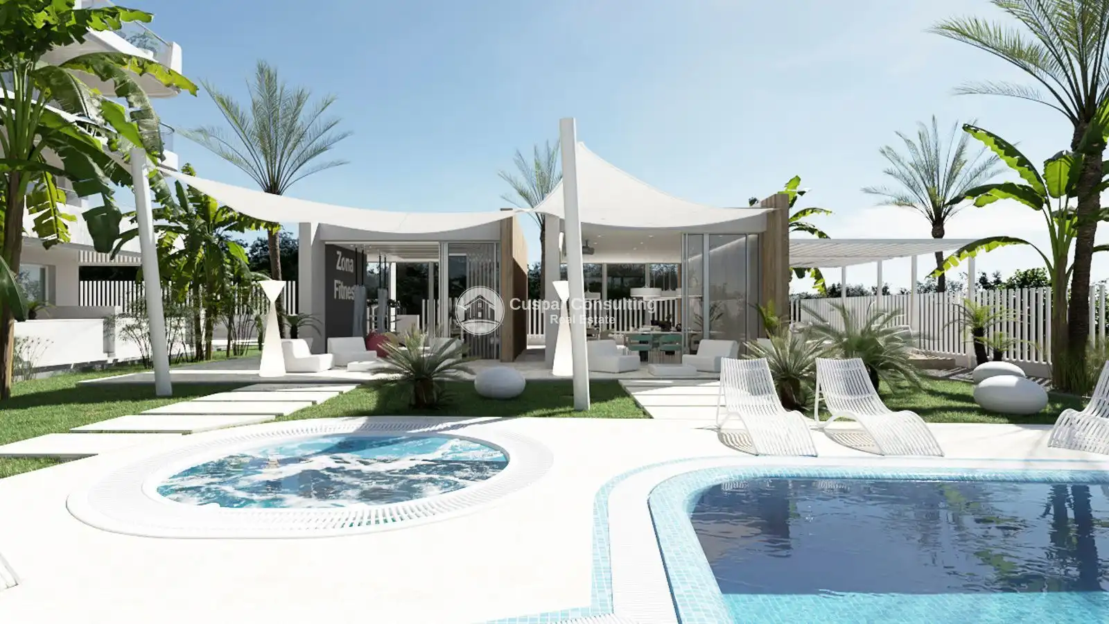 Piscina de Apartament en venda en Orihuela amb Aire condicionat, Calefacció i Terrassa