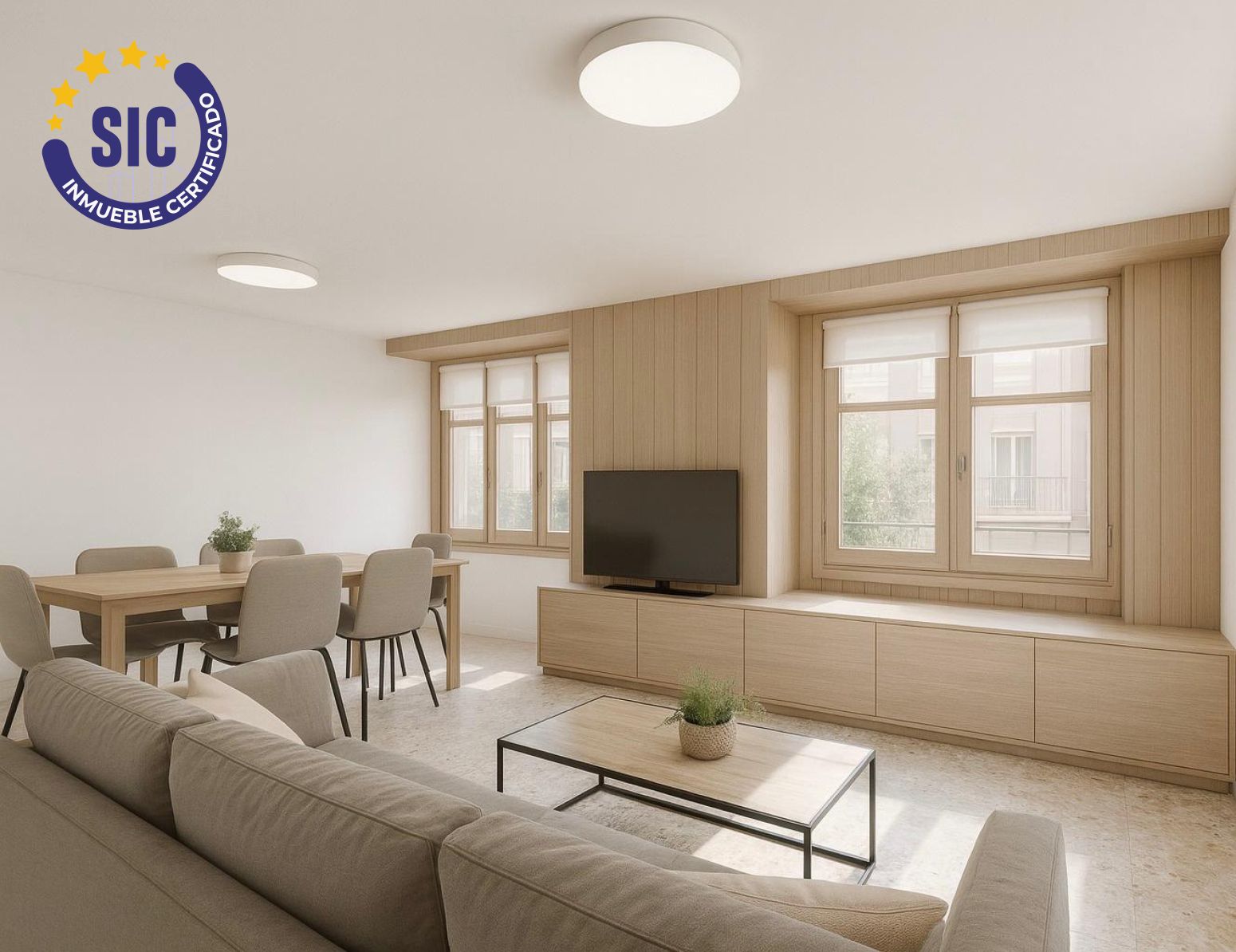 Living room of Flat for sale in  Valencia Capital