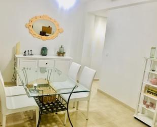 Dining room of Flat to rent in  Sevilla Capital  with Air Conditioner and Balcony