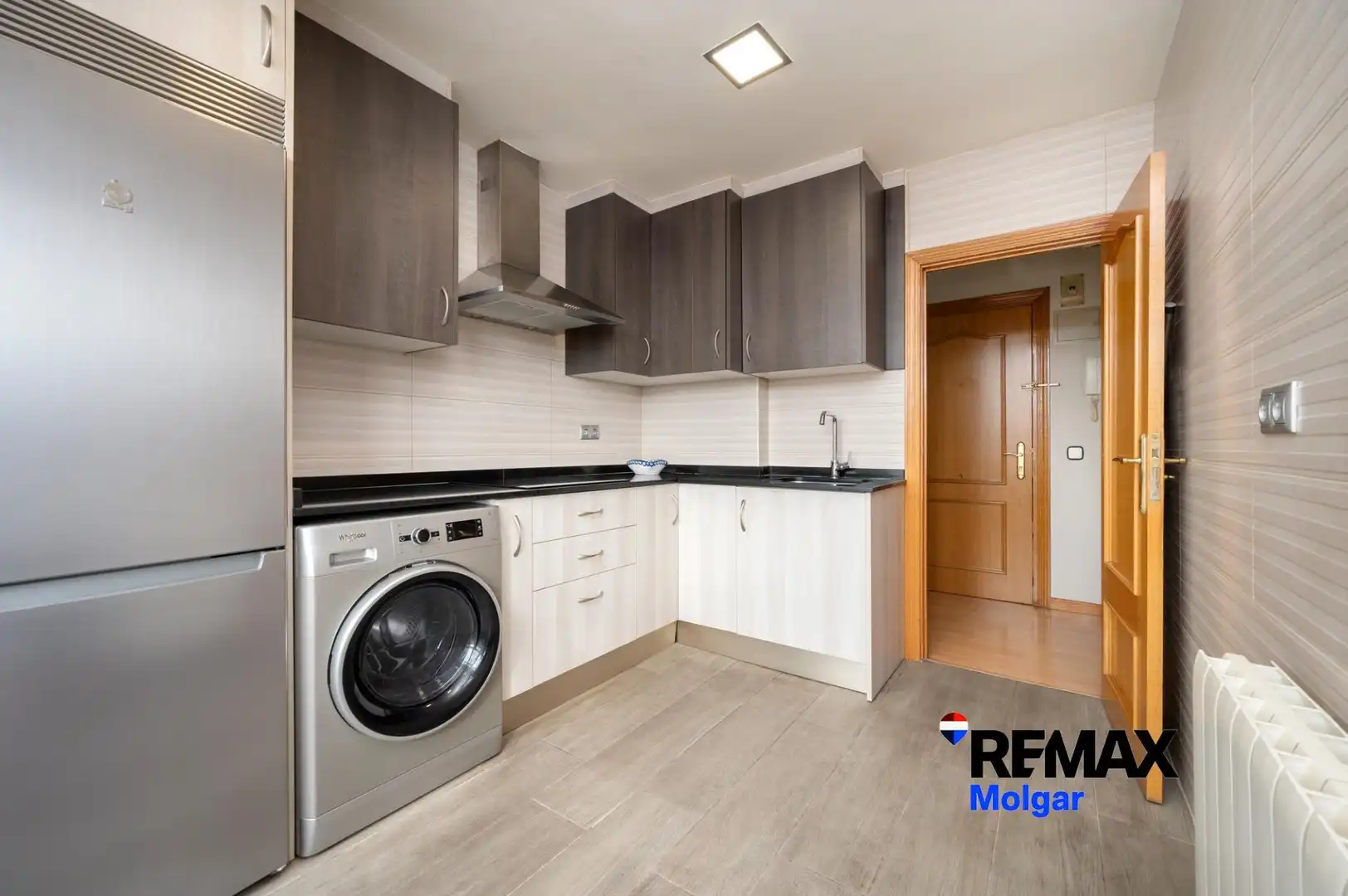 Kitchen of Flat for sale in Madrid  with Air Conditioner, Heating and Furnished