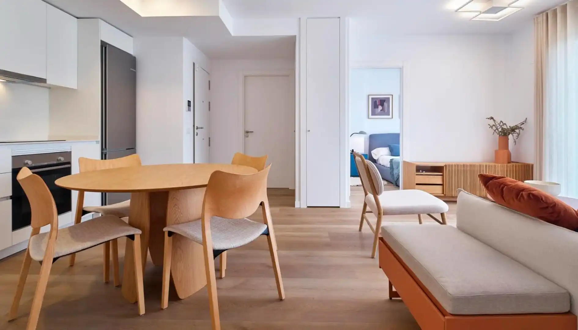 Neubau-Wohnung mit Terrasse zum Verkauf in Sants - Montjuïc, imagen 8