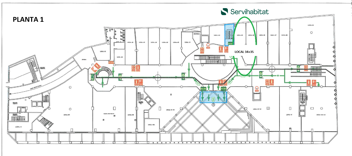 Premises for sale in Jose Arozena Paredes (cc. Parque Boulevard), 6, Centro