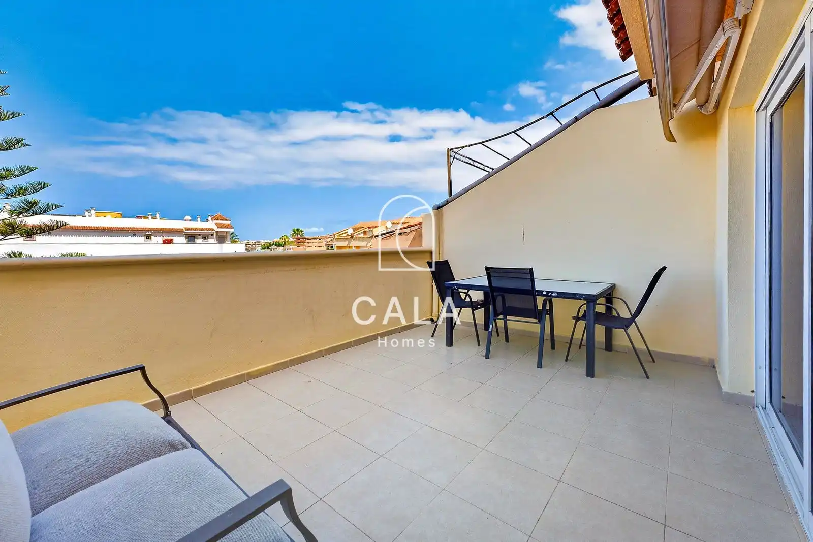 Terraza de Casa adosada en venta en Adeje con Aire acondicionado, Calefacción y Terraza