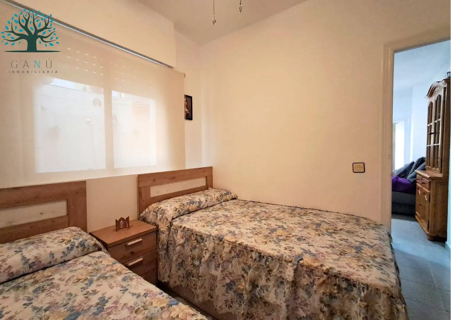 Dormitori de Apartament en venda en Mazarrón amb Aire condicionat i Moblat