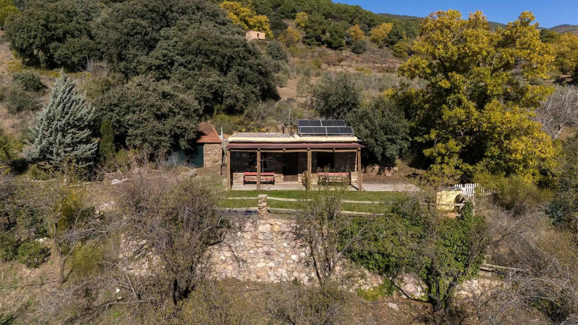 Vista exterior de Finca rústica en venda en La Taha