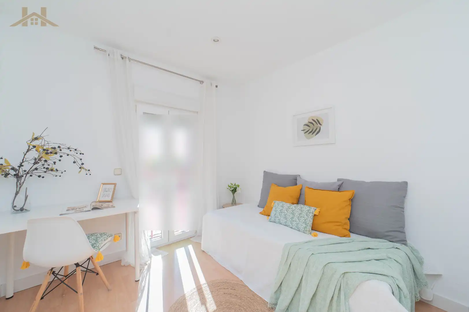Bedroom of Houses for sale in Móstoles  with Air Conditioner, Heating and Terrace