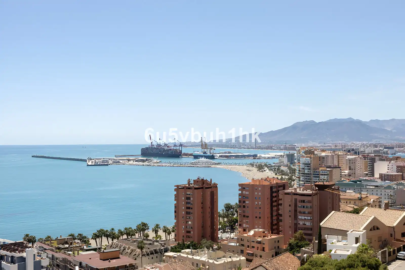 Außenansicht von Erdgeschoss zum Verkauf in Málaga mit Klimaanlage, Terrasse und Möbliert
