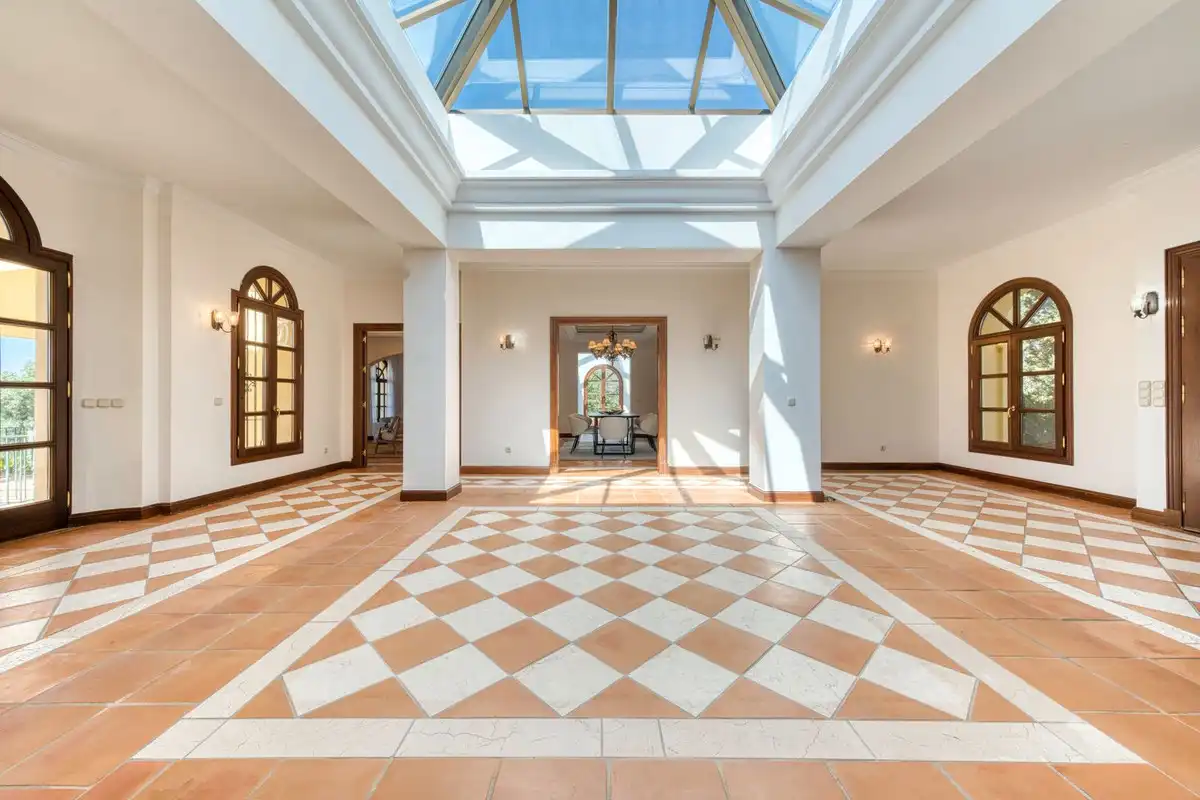 Casa o chalet de alquiler en Benahavís con Aire acondicionado, Jardín privado y Terraza