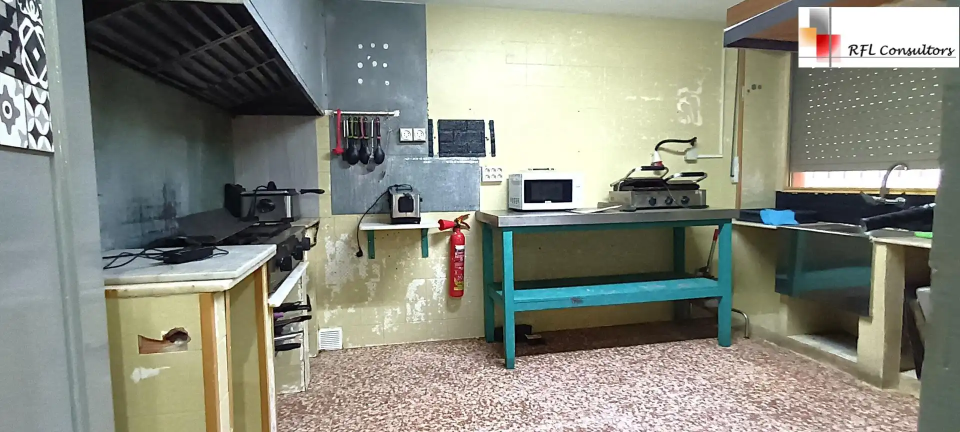 Cocina de Local en venta en Torreblanca con Amueblado