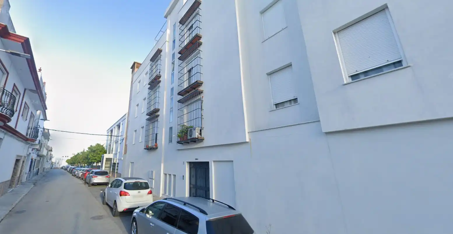 Exterior view of Houses for sale in Lebrija, Sevilla