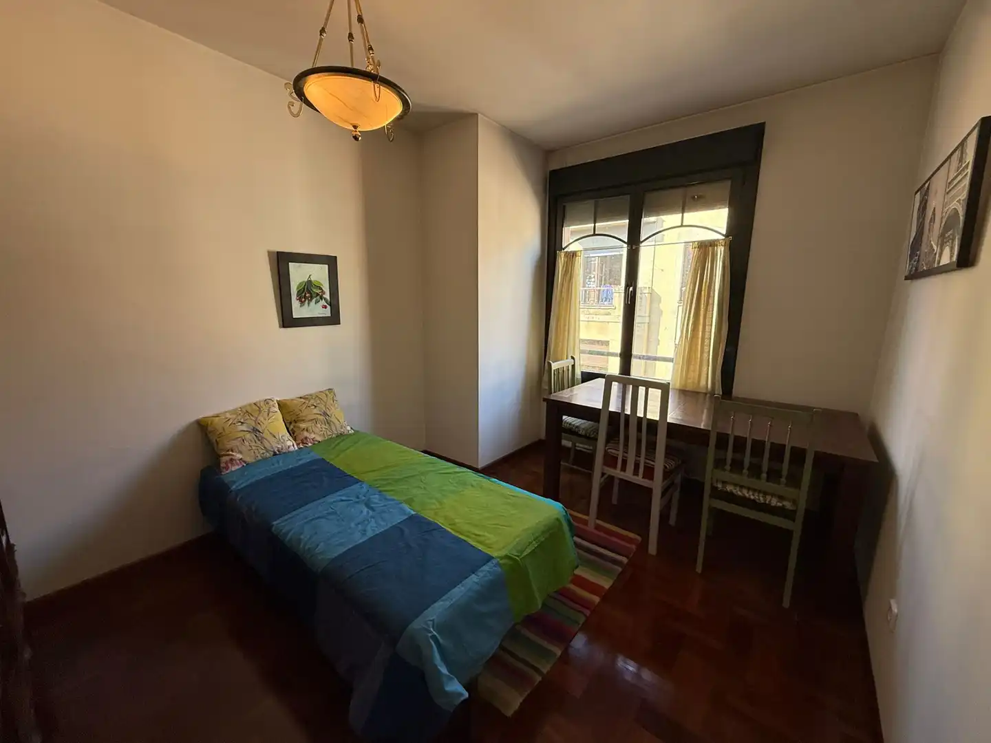 Schlafzimmer von Wohnung zum Verkauf in Oviedo  mit Heizung, Abstellraum und Möbliert