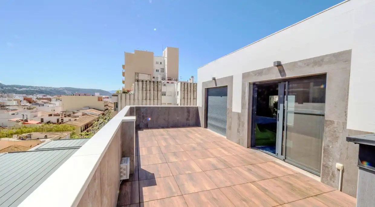 Terrace of Attic for sale in Dénia  with Air Conditioner, Heating and Terrace